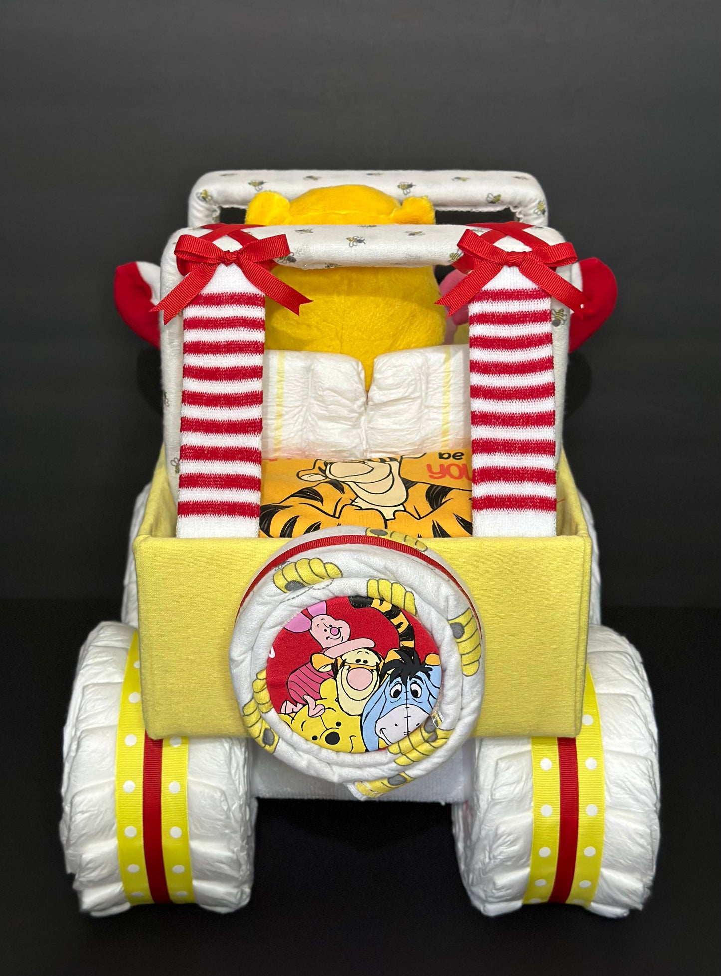 Pooh and Piglet Jeep