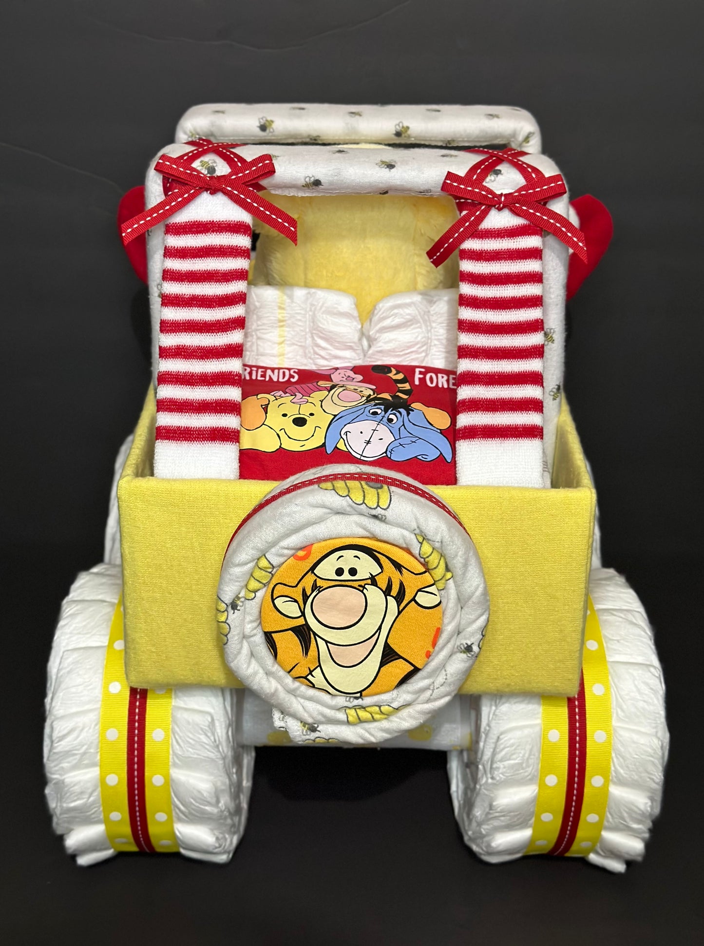 Winnie the Pooh Jeep
