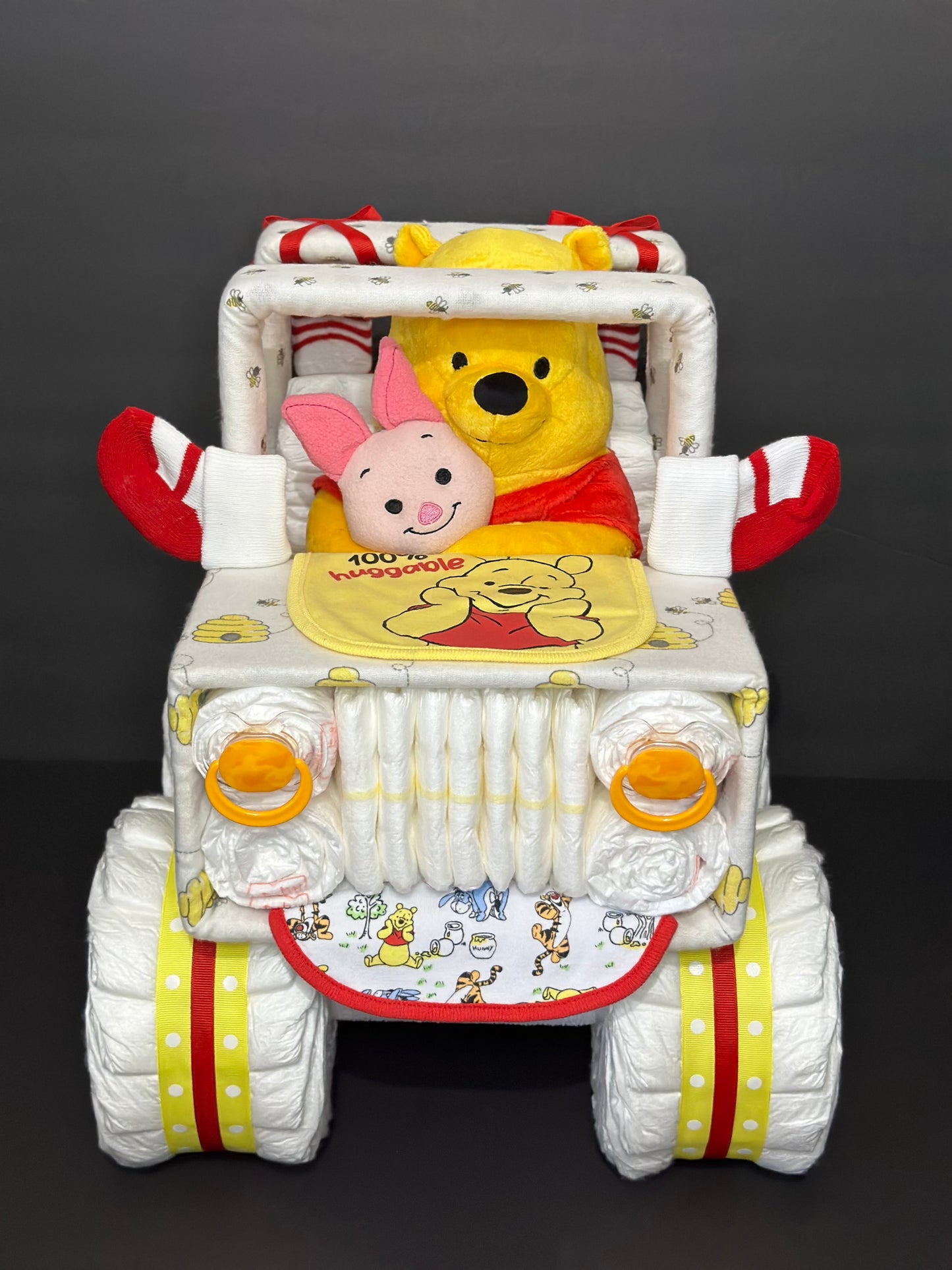 Pooh and Piglet Jeep
