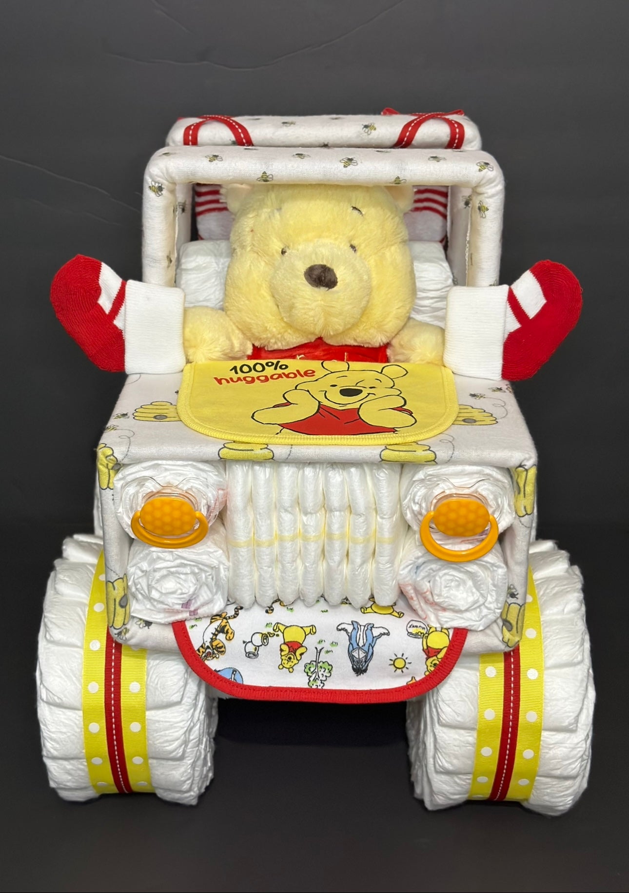 Winnie the Pooh Jeep