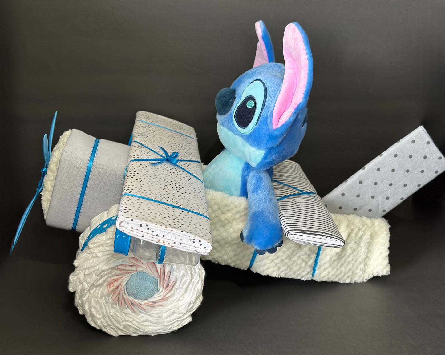 Stitch Airplane