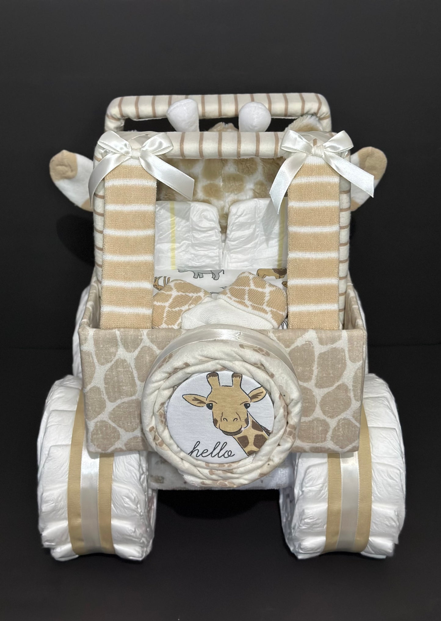 Neutral Giraffe Jeep