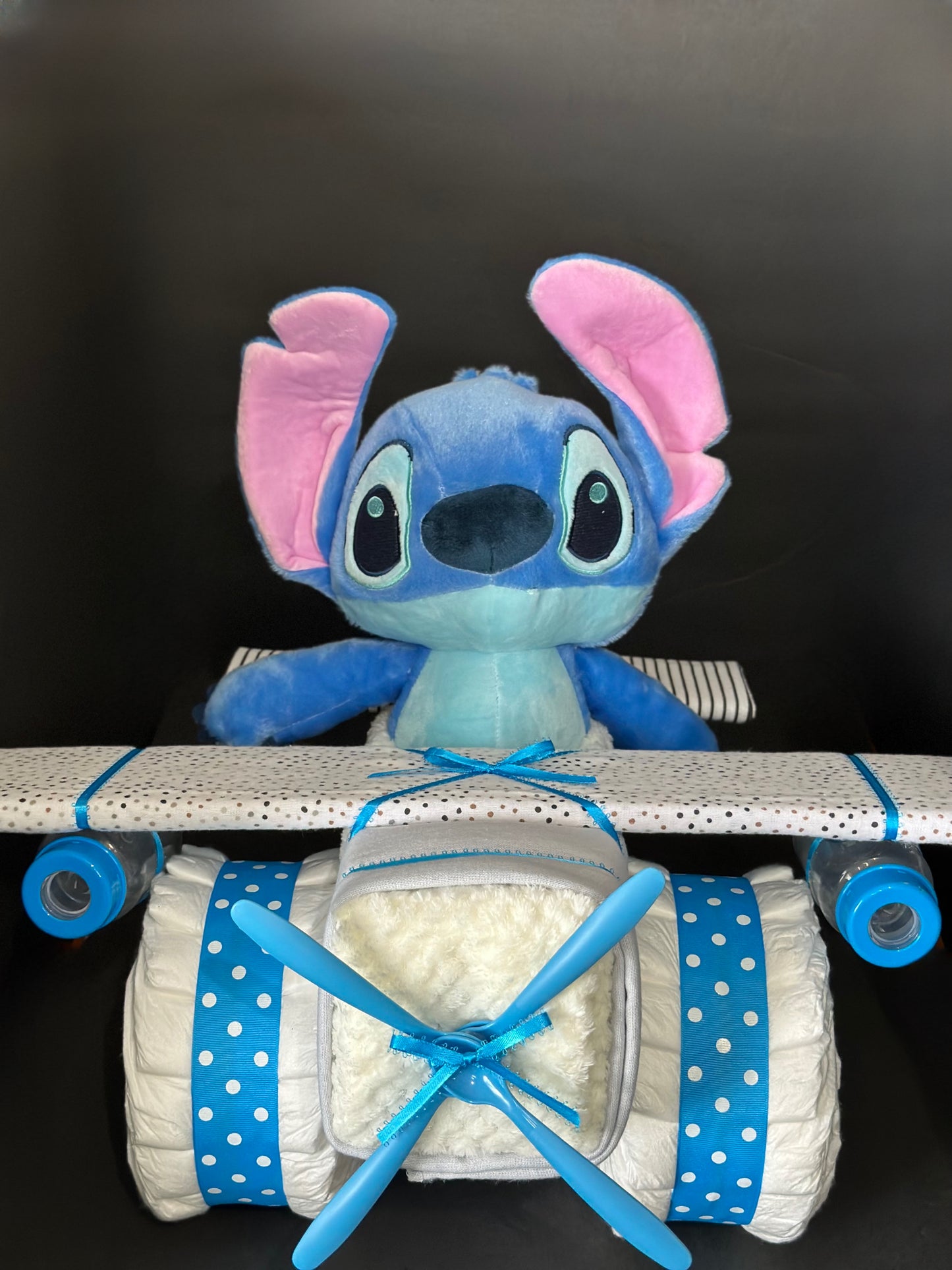 Stitch Airplane
