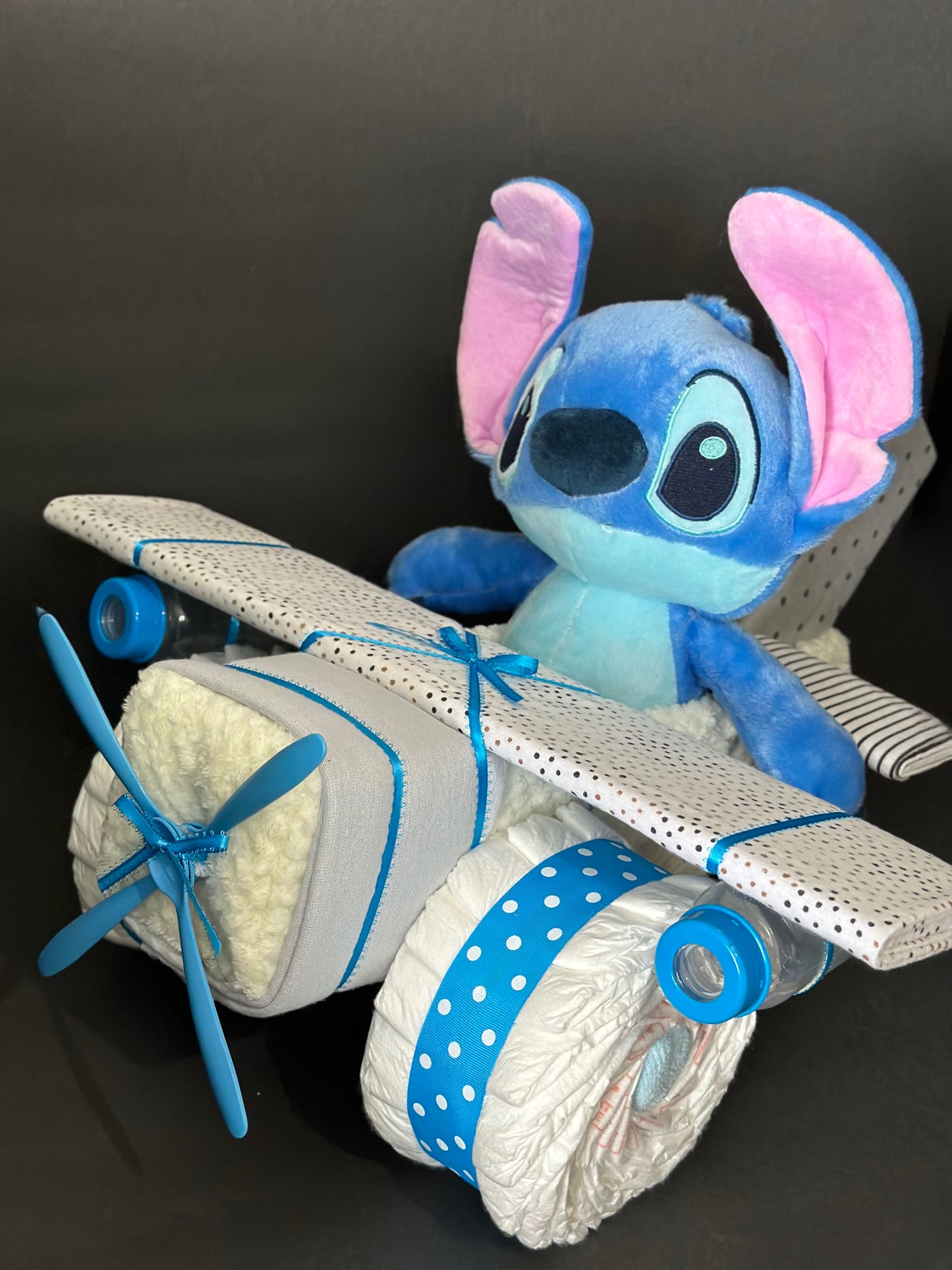 Stitch Airplane