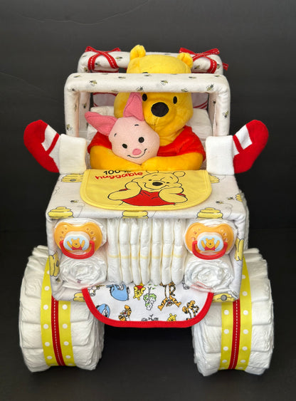 Pooh and Piglet Jeep