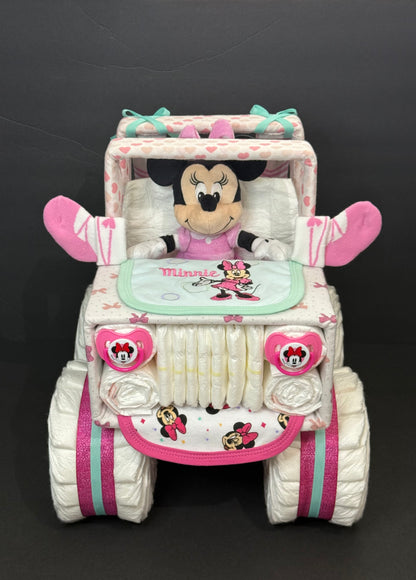 Minnie Mouse Jeep