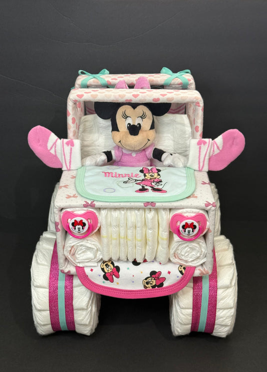 Minnie Mouse Jeep