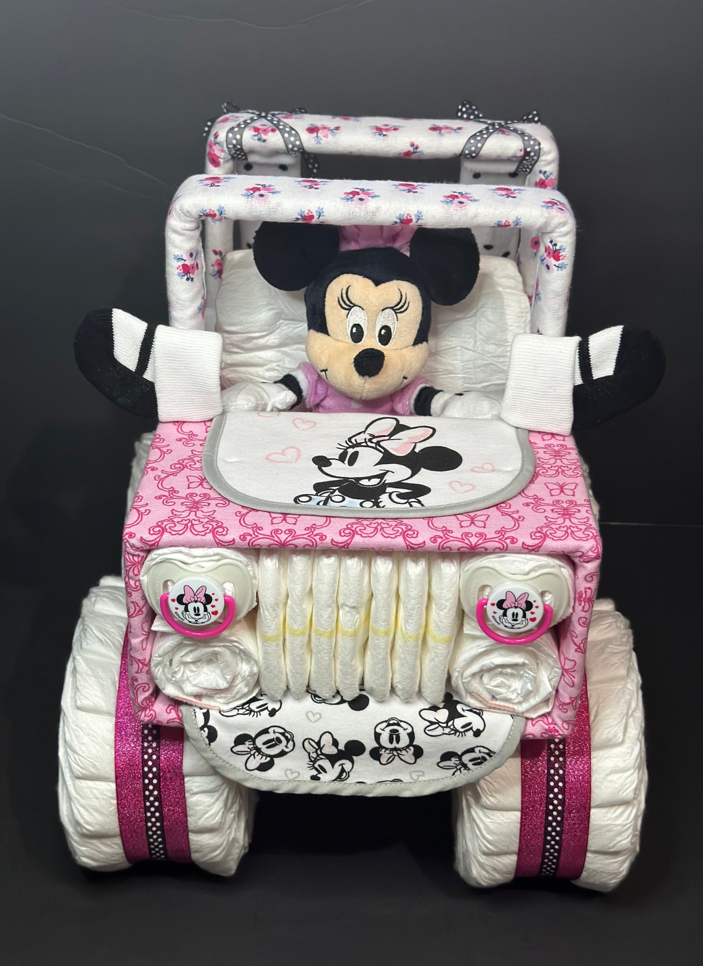 Minnie Mouse Jeep